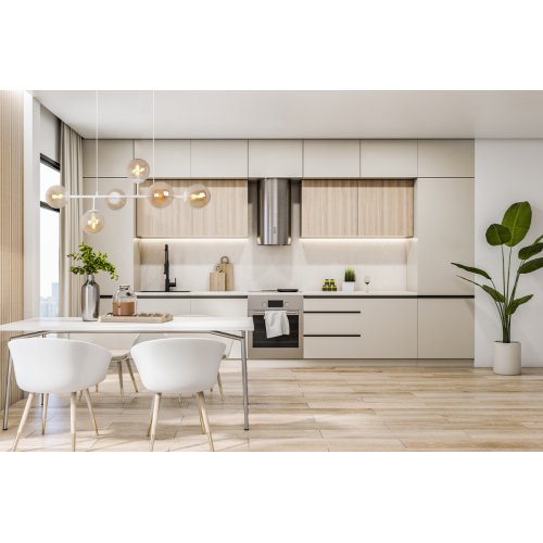 Lampa sufitowa wisząca żyrandol SIENA, biała listwa, sześć szklanych kloszy w kolorze topazowym