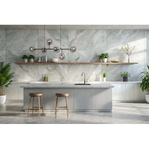 Lampa sufitowa wisząca żyrandol SIENA, czarno-złoty, do kuchni i jadalni, grafitowe szklane kule