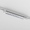 Oprawa świetlna track LED na szynoprzewód, biała lampa szynowa CYBER 28W w stylu nowoczesnym