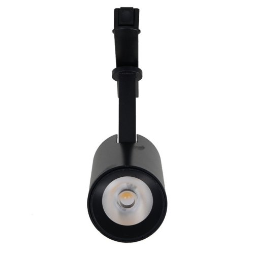Nowoczesny reflektor do szynoprzewodu MAGNETIC, czarna lampa szynowa track, 10W, ciepła