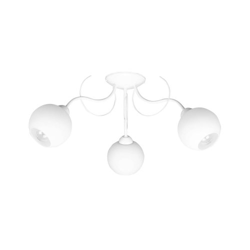 Stylowa Lampa Sufitowa Metal Dwa Kolory