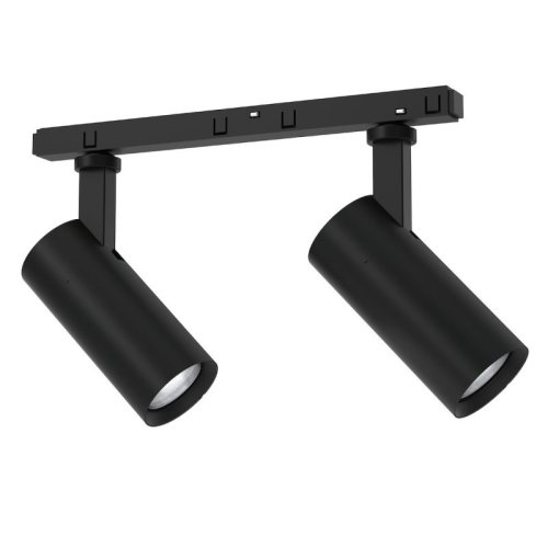 Podwójna lampa szynowa LED MAGNETIC, reflektor magnetyczny do szynoprzewodu, 2x10W, ciepły