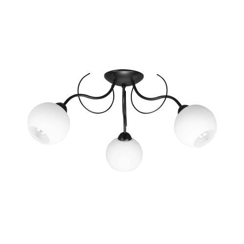 Stylowa Lampa Sufitowa Metal Dwa Kolory