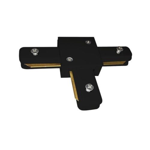 Łącznik typu T do systemów szynowych TRACK LIGHT, trójnik do szynoprzewodów w kolorze białym