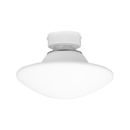 Lampa Sufitowa Plafon Szklany Klosz