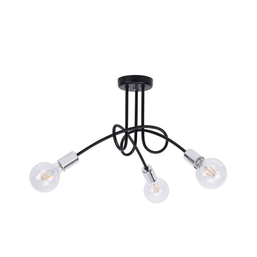 Lampa Loft Sufitowa Trzy Kolory