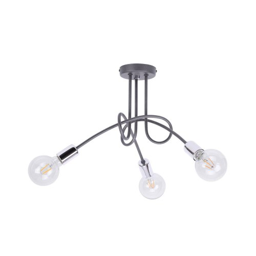 Lampa Loft Sufitowa Trzy Kolory