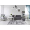 Nowoczesny wystrój wnętrz salonu z lampą sufitową edison Nowoczesny wystrój wnętrz salonu z lampą sufitową edison