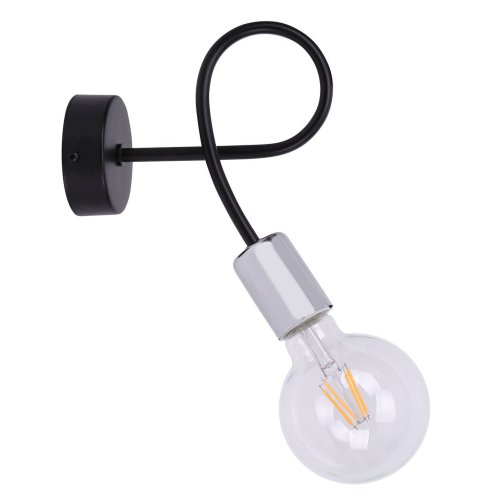 Kinkiet w Stylu Loft Lampa Ścienna