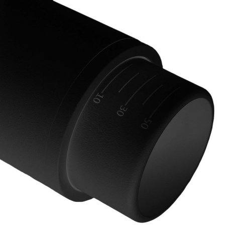 Lampa szynowa MICA ZOOM, reflektor do szynoprzewodu, czarny, 1xGU10