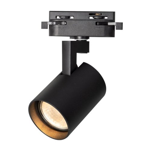 Oprawa do lampy szynowej, szynoprzewodu, reflektor VOLF TRACK w kolorze czarnym, 1xGU10