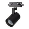 Oprawa do lampy szynowej, szynoprzewodu, reflektor VOLF TRACK w kolorze czarnym, 1xGU10