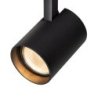 Oprawa do lampy szynowej, szynoprzewodu, reflektor VOLF TRACK w kolorze czarnym, 1xGU10
