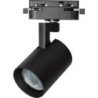 Oprawa do lampy szynowej, szynoprzewodu, reflektor VOLF TRACK w kolorze czarnym, 1xGU10