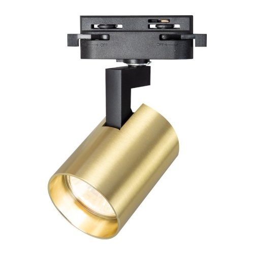 Lampa szynowa VOLF TRACK, reflektorek do szynoprzewodu, kolor złoty, 1xGU10