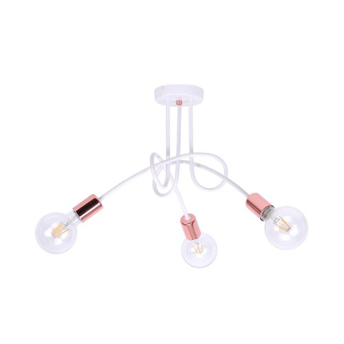 Lampa Wisząca Loft Miedź Nowoczesna