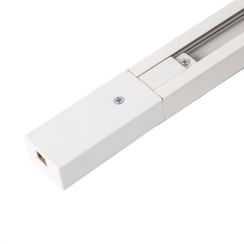 Prowadnica listwa do lampy, szynoprzewodu, szyna track, biała, 1 fazowa, długość 1m