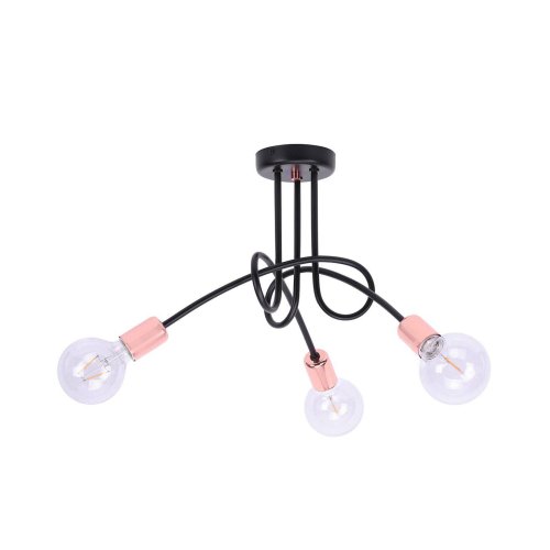 Lampa Wisząca Loft Miedź Nowoczesna