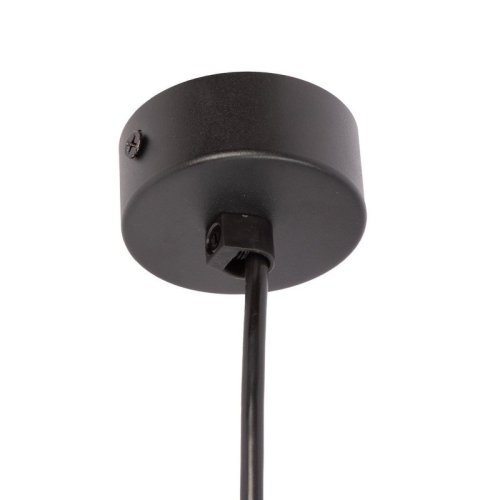 Zawiesie zasilające do lampy szynowej wiszącej, prowadnica czarna, 1 fazowa