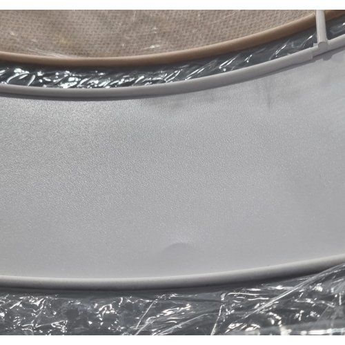 OUTLET -30% Lampa sufitowa JUTA, podwójny abażur, biało - beżowa, regulowana, E27