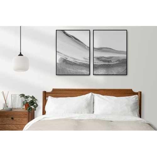 Lampa wisząca RIFFLE, sufitowa, szklany biały walec w stylu glamour, nad stół i wyspę, 1xE27