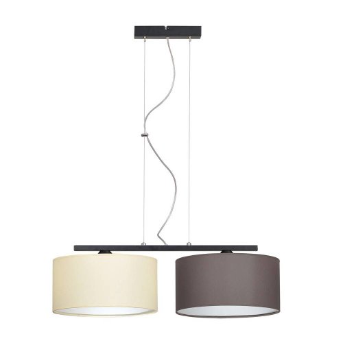 Lampa Wisząca Nowoczesna z Abażurami LED