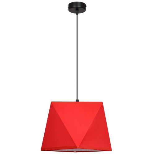 Nowoczesna Lampa Wisząca Abażur Diament
