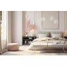 Lampa wisząca RIFFLE, sufitowa, biały pająk w stylu loft, szklany walec, do salonu, jadalni, sypialni