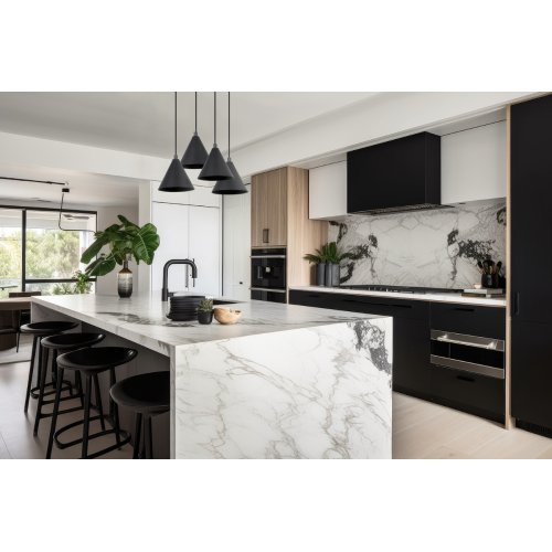 Lampa sufitowa wisząca SOHO, czarny żyrandol w stylu loft, klosze stożki, nad stół i wyspę, E14