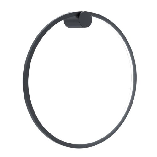 Kinkiet ścienny LED lampa ścienna SATURNO, plafon IP44 w kształcie koła do nowoczesnej łazienki, salonu