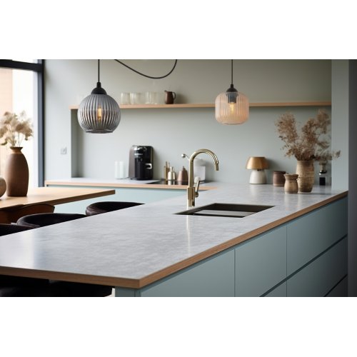 Lampa wisząca sufitowa RIFFLE, pająk w stylu loft nowoczesnym, grafitowa szklana kula, E27