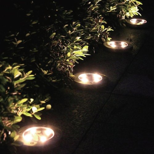 Lampa ogrodowa solarna DECK, wbijana, najazdowa, barwa ciepła