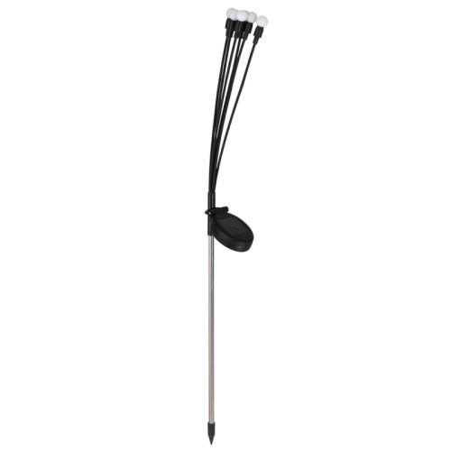 Lampki solarne zewnętrzne MULTI do ogrodu i na balkon, wbijane, barwa ciepła