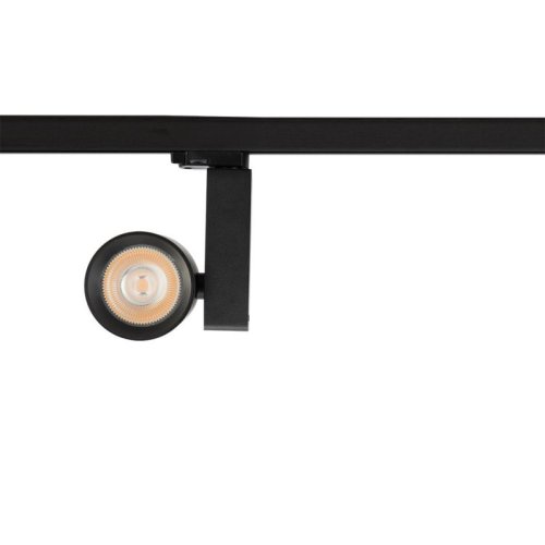 Reflektor szynowy OJO w kolorze czarnym, regulowana barwa światła