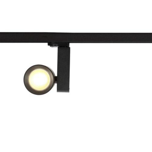 Reflektor szynowy OJO w kolorze czarnym, regulowana barwa światła