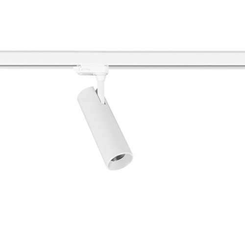 Reflektor do szynoprzewodu SUMBA w kolorze białym, 3 obwodowy