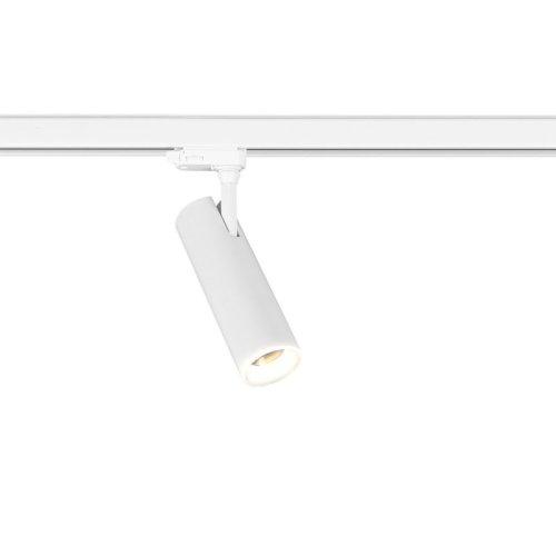 Reflektor do szynoprzewodu SUMBA w kolorze białym, 3 obwodowy