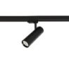 Reflektor szynowy SUMBA w kolorze czarnym, do salonu, kuchni, biura