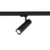 Reflektor szynowy SUMBA w kolorze czarnym, do salonu, kuchni, biura