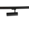 Reflektor szynowy SUMBA w kolorze czarnym, do salonu, kuchni, biura