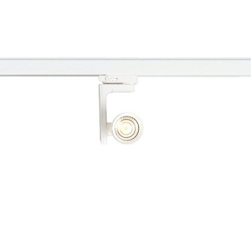 Reflektor do lampy szynowej TIMOR, 10W, biała konstrukcja, 3 fazowy