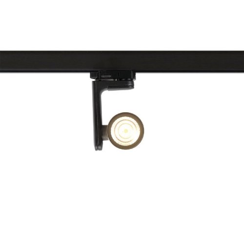 Reflektor do szynoprzewodu TIMOR, czarna oprawa, 10W, regulowany