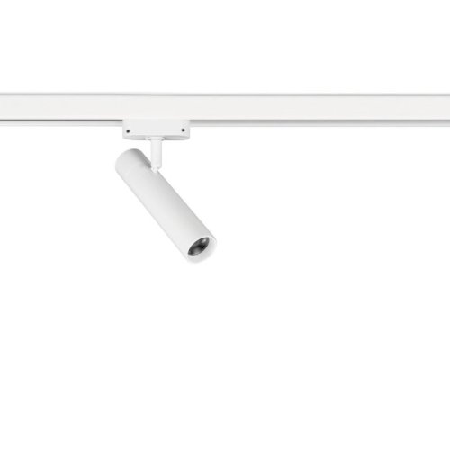 Reflektor do lampy szynowej MAGRO, 7W, biała konstrukcja, 1 obwodowy