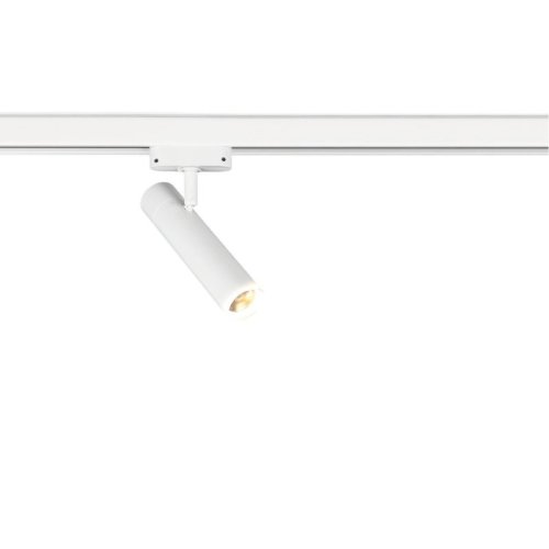 Reflektor do lampy szynowej MAGRO, 7W, biała konstrukcja, 1 obwodowy