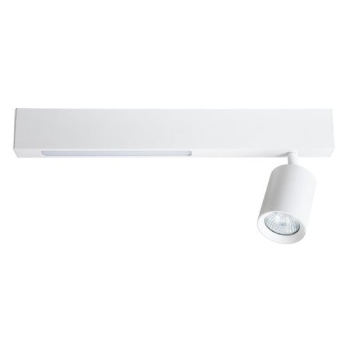 Lampa sufitowa MAGNET w kolorze białym, LED 9W + GU10, do kuchni, salonu