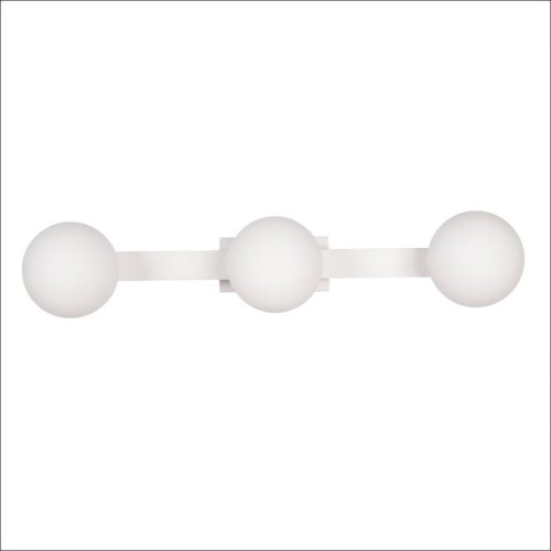 Lampa sufitowa MAGNET, biała konstrukcja, LED 9W + G9, styl nowoczesny