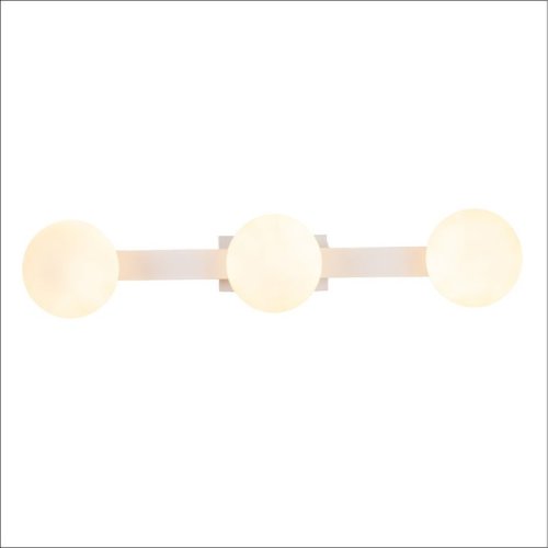 Lampa sufitowa MAGNET, biała konstrukcja, LED 9W + G9, styl nowoczesny