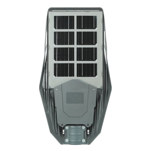 Lampa solarna, latarnia uliczna KERS, barwa zimna, sterowanie pilotem