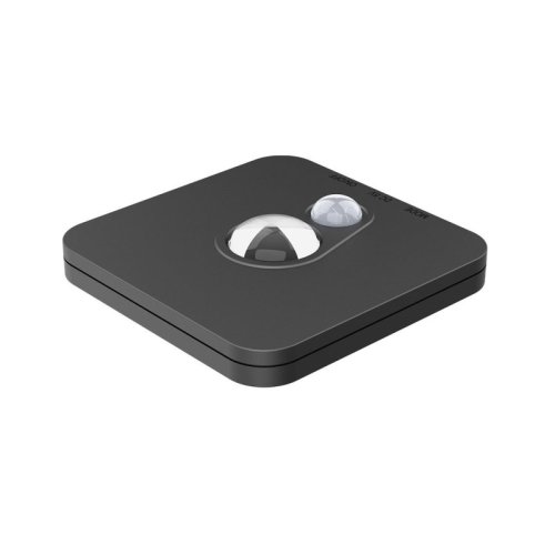 Lampa LED podszafkowo-schodowa STANLEY, kolor czarny, regulowana barwa światła