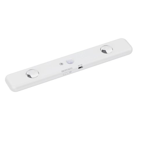 Lampa LED podszafkowa TONY, kolor biały, do sypialni, łazienki, przedpokoju